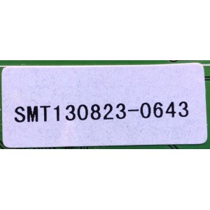 MAIN PARA TV INSIGNIA / NUMERO DE PARTE MST130823-0643 / CV318H-B / PANEL MT2751A01-2 / MODELO NS-28ED200NA14